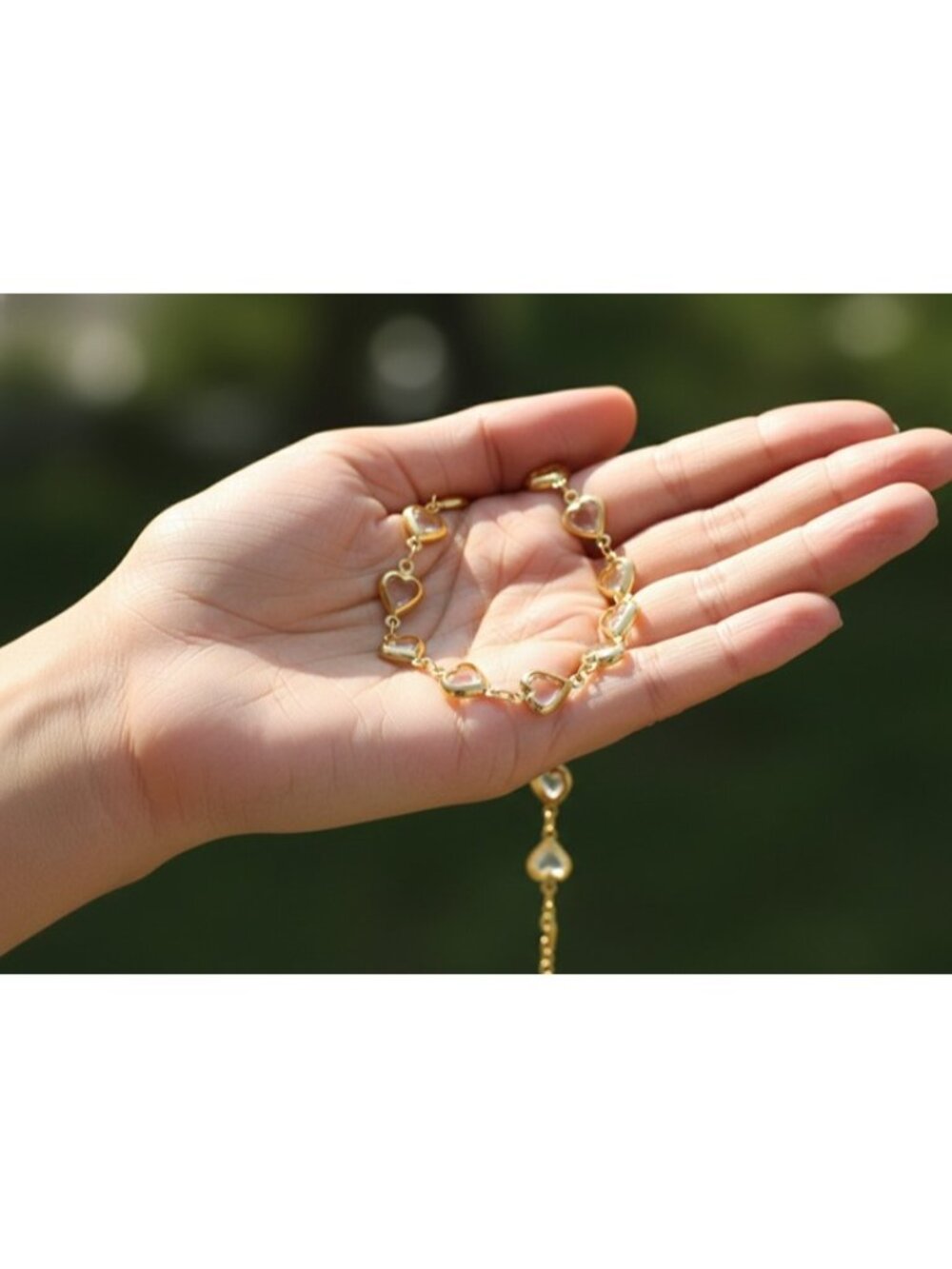 Elegant Handmade Anklet – Delicate Jewelry for Women, MAR091970